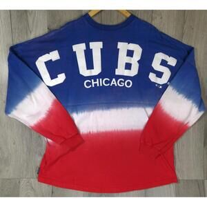 Vintage Fanatics Shirt  Men’s XXL Extra Large USA MLB Chicago Cubs Baseball